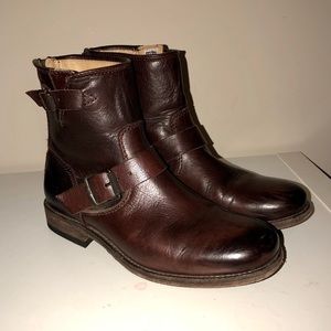 Frye Booties